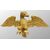ANTICA AQUILA IMPERIALE IN LEGNO DORATO - XIX SECOLO