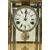 Orologio da tavolo, XX secolo, in bronzo dorato e smalto cloisonné