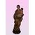 Statua in legno "Madonna con bambin Gesù" di fine 1600 inizio 1700