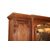 Grande armadio tre porte con specchio Vittoriano della seconda metà del 1800 in legno di mogano 