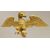ANTICA AQUILA IMPERIALE IN LEGNO DORATO - XIX SECOLO
