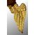 ANTICA AQUILA IMPERIALE IN LEGNO DORATO - XIX SECOLO
