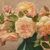 Quadri Antichi, Natura Morta, Vaso Di Fiori Di Rose, Epoca Novecento, Art Deco. (QF640)
