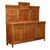Credenza Liberty in Ciliegio Italia Fine XIX Secolo