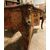 TAV215 - Tavolo scrittoio anni '40, con decorazioni in bronzo, misure cm L 158 x H 80 x P 82