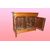 Credenza francese stile Luigi Filippo del 1800 in legno di noce