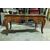 TAV215 - Tavolo scrittoio anni '40, con decorazioni in bronzo, misure cm L 158 x H 80 x P 82