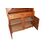 Credenza doppio corpo Italiana Piemontese di inizio 1800 in legno di ciliegio