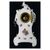 Straordinario orologio in porcellana di pregiata Manifattura Vienna del 1800