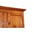 Credenza doppio corpo Italiana Piemontese di inizio 1800 in legno di ciliegio