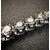 Bracciale  tennis  con   Diamanti   5.5 ct.
