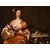 Guitar Player, Gaspard Netscher (Heidelberg, 1639 – The Hague, 1684)