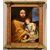 Gesù con il figlio del committente, Giovan Battista Salvi (1609 - 1685) cerchia/seguace