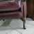 Poltrona chesterfield queen anne inglese originale nuova 