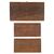 Pannelli incisi in legno - O/5782 e 5783 -