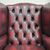 Poltrona chesterfield queen anne inglese originale nuova 