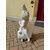 Bacco in marmo di Carrara, unico blocco - H 100 cm