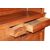 Credenza doppio corpo Italiana Piemontese di inizio 1800 in legno di ciliegio