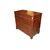Cassettone italiano del 1800 stile Luigi Filippo in legno di noce