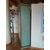 Armadio in legno, laccato e dipinto - H 214 cm