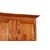 Credenza doppio corpo Italiana Piemontese di inizio 1800 in legno di ciliegio