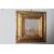 Antico dipinto di fine 800 di scuola Impressionista . Paesaggio firmato . Cornice dorata. Mis 42 x 42 