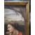 Lot e le figlie , scuola italiana del Secolo XVII - Cornice coeva