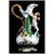 Coppia di sontuose brocche del 1800 in porcellana Sevres verde smeraldo con decori floreali