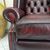 Poltrona chesterfield queen anne inglese originale nuova 
