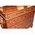 Cassettone italiano del 1800 stile Luigi Filippo in legno di noce