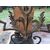 grande applique in metallo dorato cm. 95 x 60