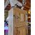 Ghiacciaia firmata Nature design in legno di abete antico massello - H 175 cm