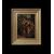 PICCOLO QUADRO CON SCENA DI GENERE FINE DEL XVIII SECOLO