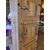 Ghiacciaia firmata Nature design in legno di abete antico massello - H 175 cm
