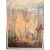 Antico disegno con bambini e architetture. Gael Covelli, fine '800, mis 51x43cm