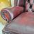 Poltrona chesterfield queen anne inglese originale nuova 