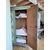 Armadio in legno, laccato e dipinto - H 214 cm