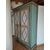 Armadio in legno, laccato e dipinto - H 214 cm