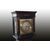 Orologio a colonna inglese di inizio 1800 cineserie con decori