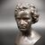Busto, scultura Beethoven, Manifattura Signa, epoca 1900 