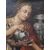 Lot e le figlie , scuola italiana del Secolo XVII - Cornice coeva