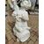 Bacco in marmo di Carrara, unico blocco - H 100 cm