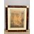 Antico disegno con bambini e architetture. Gael Covelli, fine '800, mis 51x43cm