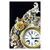 Straordinario orologio in porcellana di pregiata Manifattura Vienna del 1800
