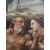 Lot e le figlie , scuola italiana del Secolo XVII - Cornice coeva