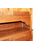 Credenza doppio corpo Italiana Piemontese di inizio 1800 in legno di ciliegio