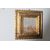 Antico dipinto di fine 800 di scuola Impressionista . Paesaggio firmato . Cornice dorata. Mis 42 x 42 
