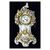 Straordinario orologio in porcellana di pregiata Manifattura Vienna del 1800