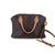 LOUIS VUITTON Borsa a Mano in Tela Col. Marrone Rivoli M