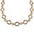 YVES SAINT LAURENT Collana Vintage in Metallo Col. Oro Arty